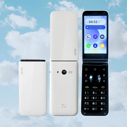 Unlocked Android Flip Smartphone