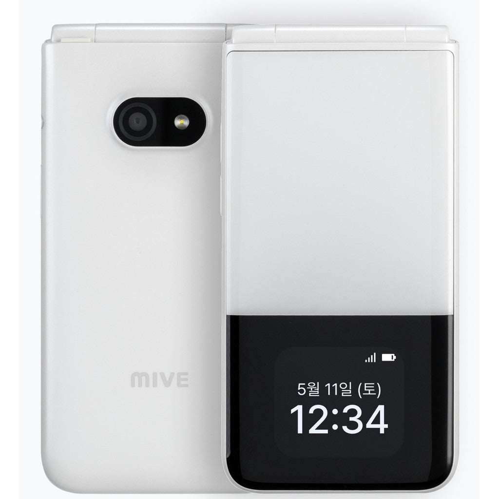 Unlocked Android Flip Smartphone