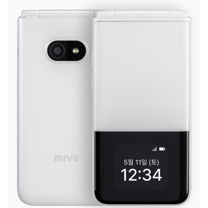 Unlocked Android Flip Smartphone