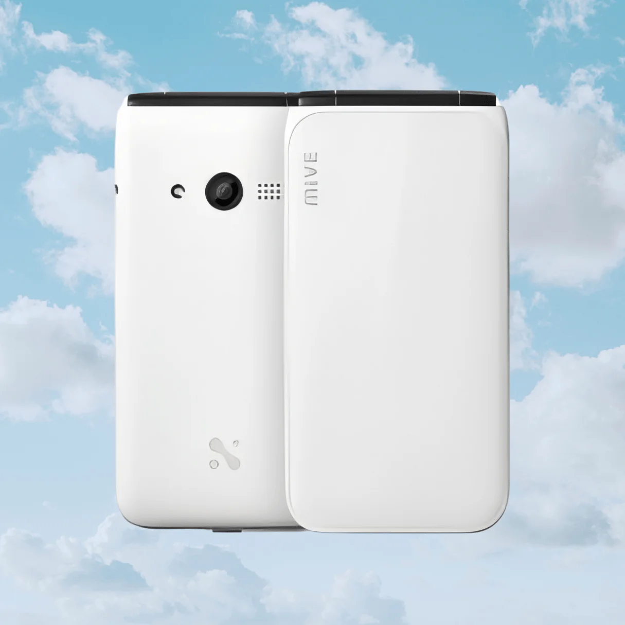 Unlocked Android Flip Smartphone