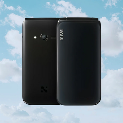 Unlocked Android Flip Smartphone