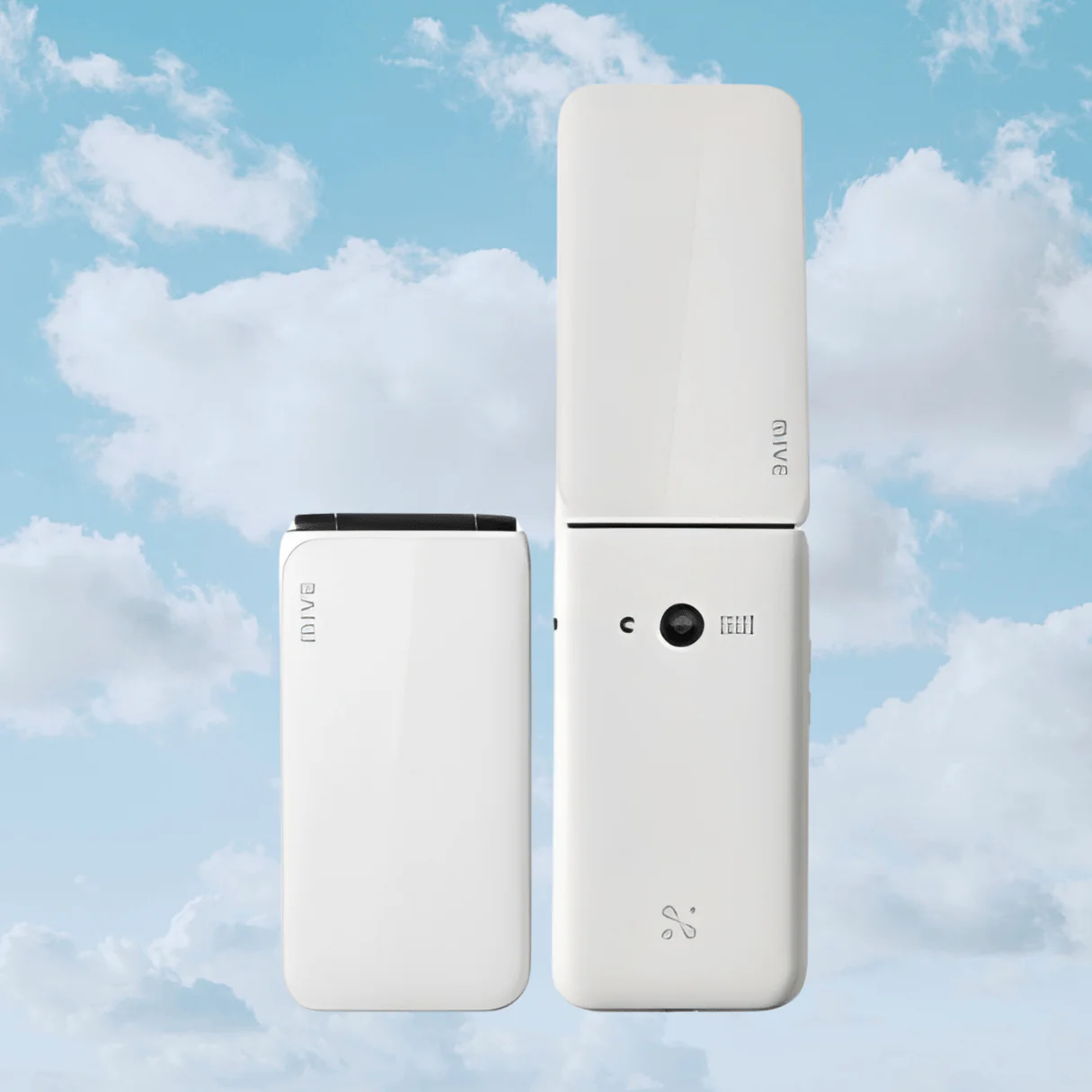 Unlocked Android Flip Smartphone